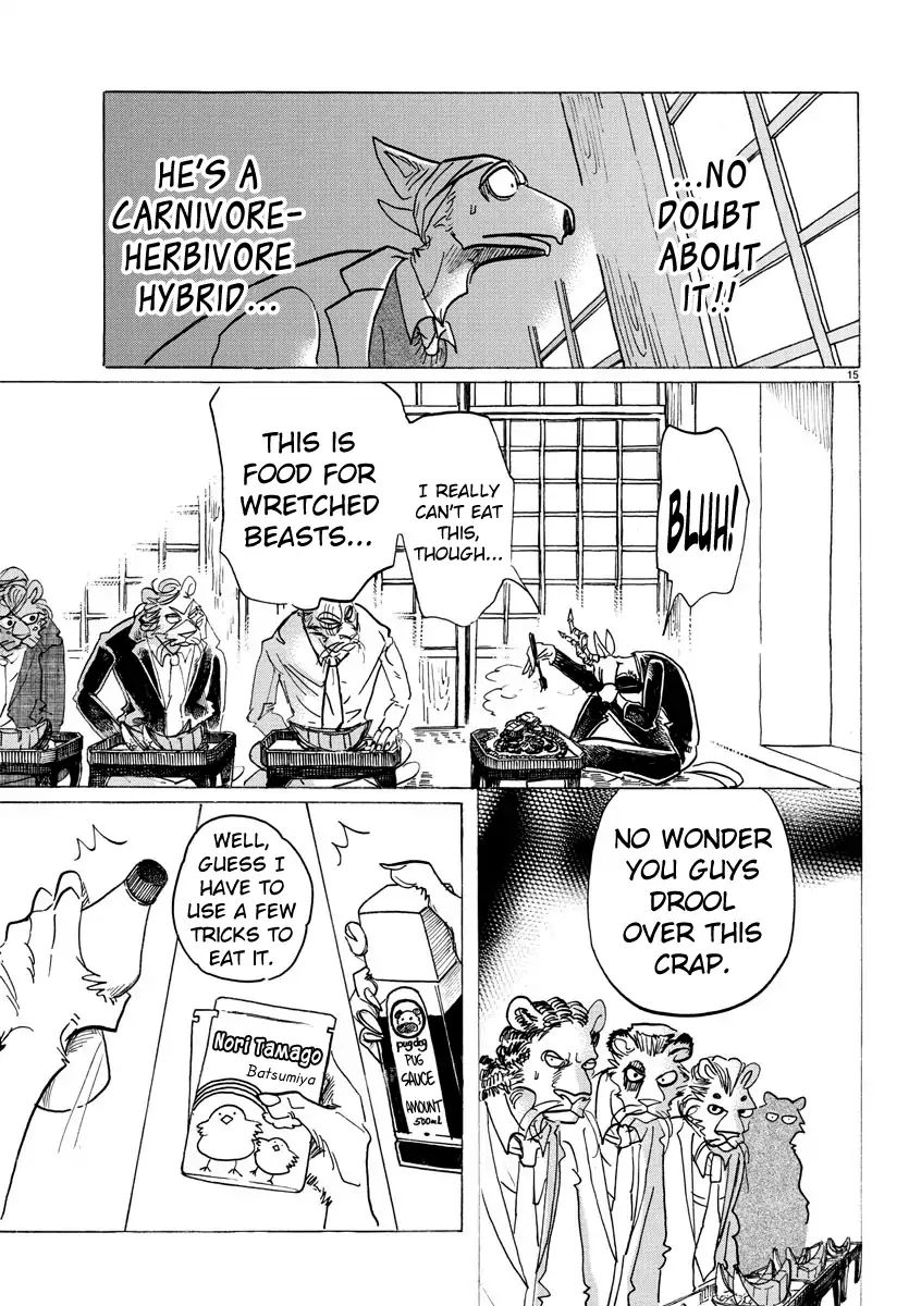 Beastars chapter 131 page 14