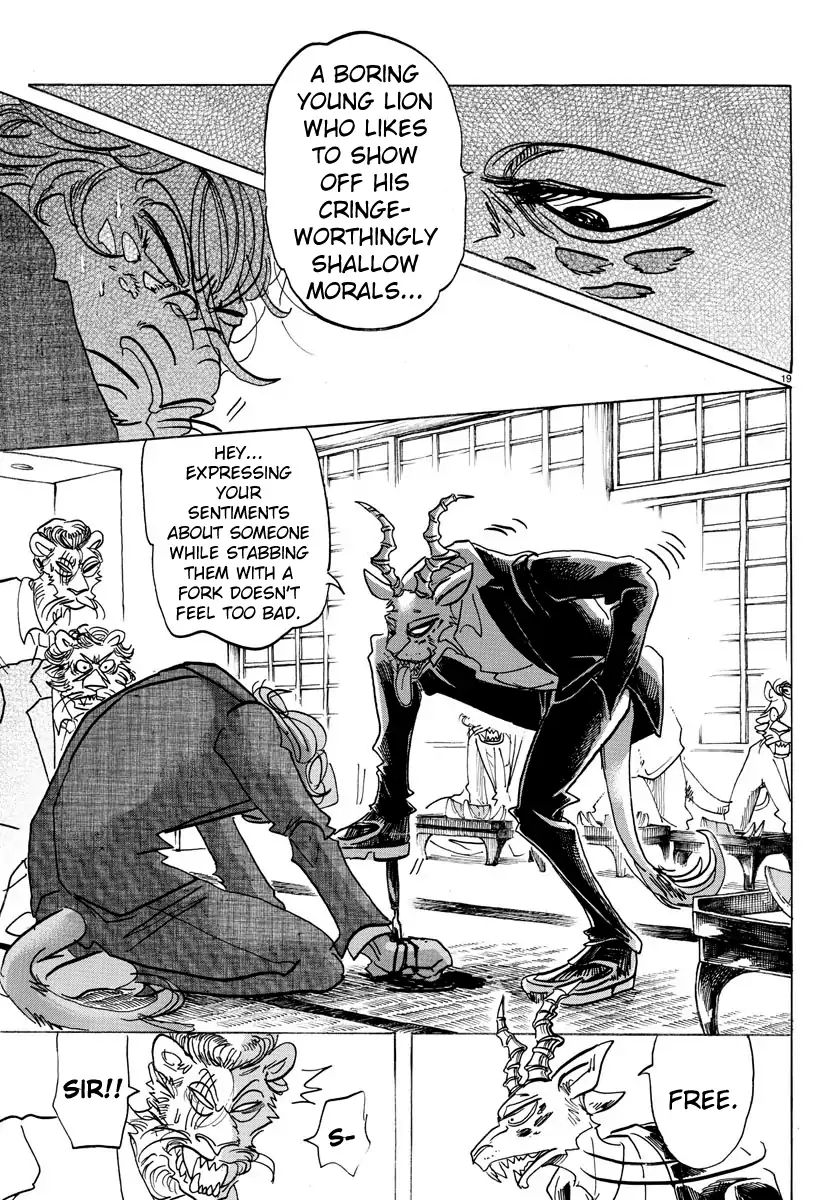 Beastars chapter 131 page 18