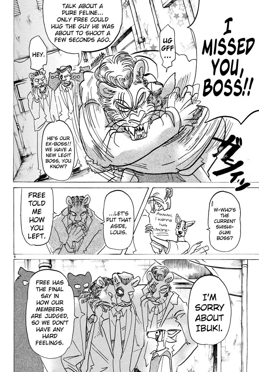 Beastars chapter 131 page 7