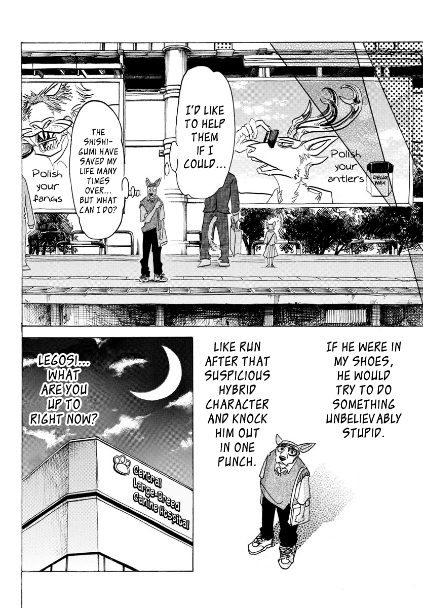 Beastars chapter 132 page 11