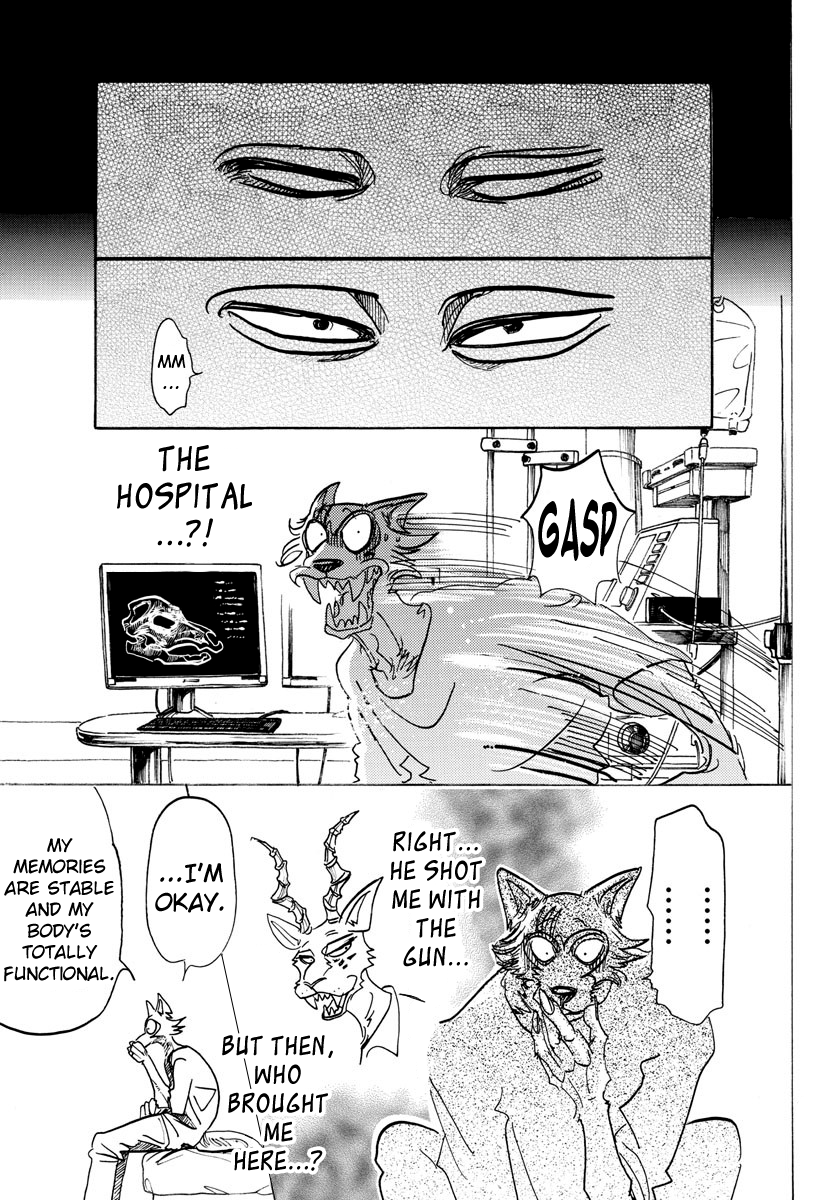 Beastars chapter 132 page 12