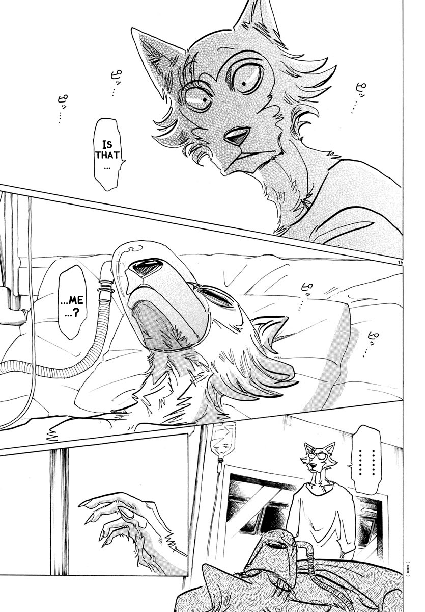 Beastars chapter 132 page 14