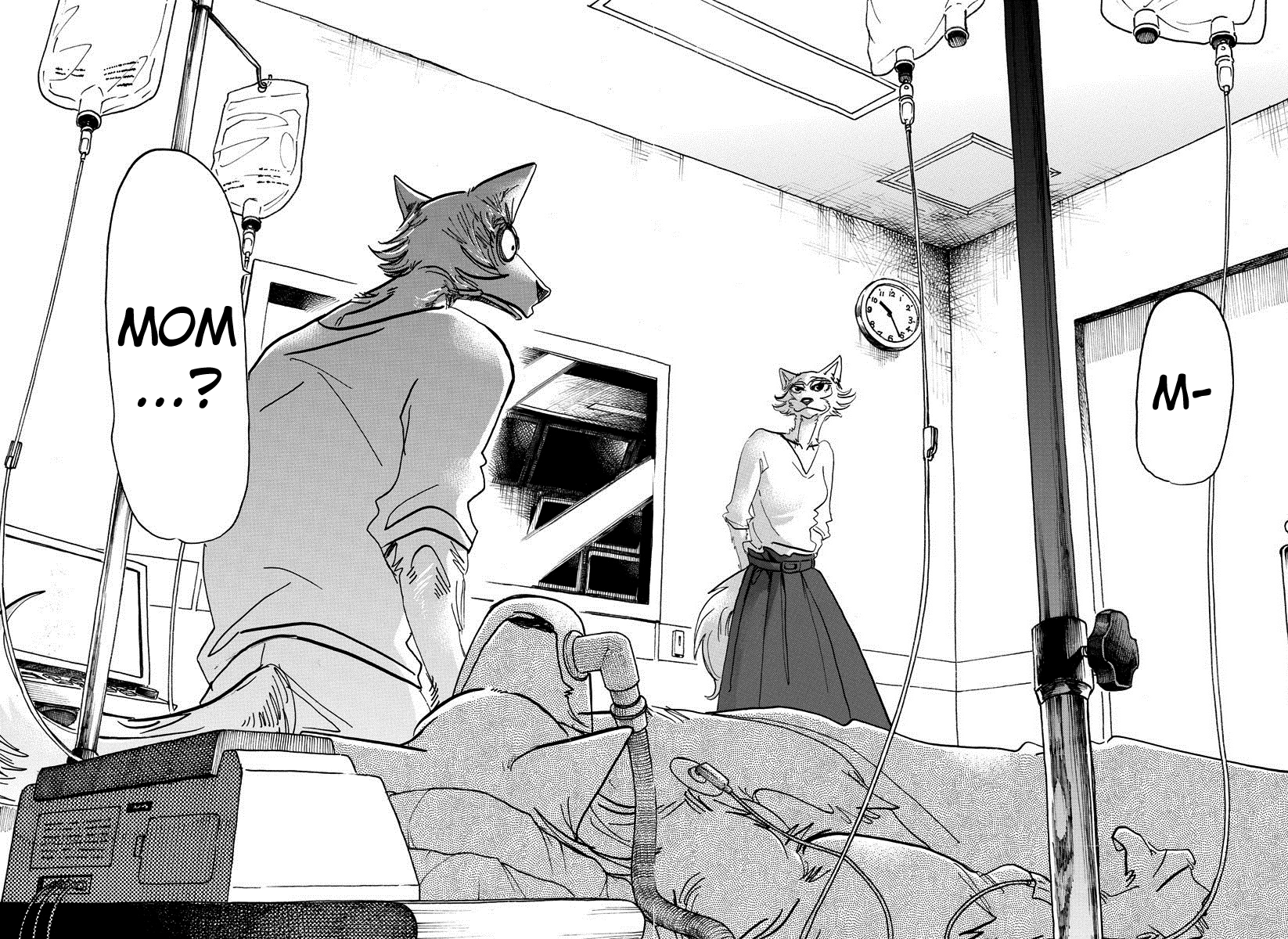 Beastars chapter 132 page 17