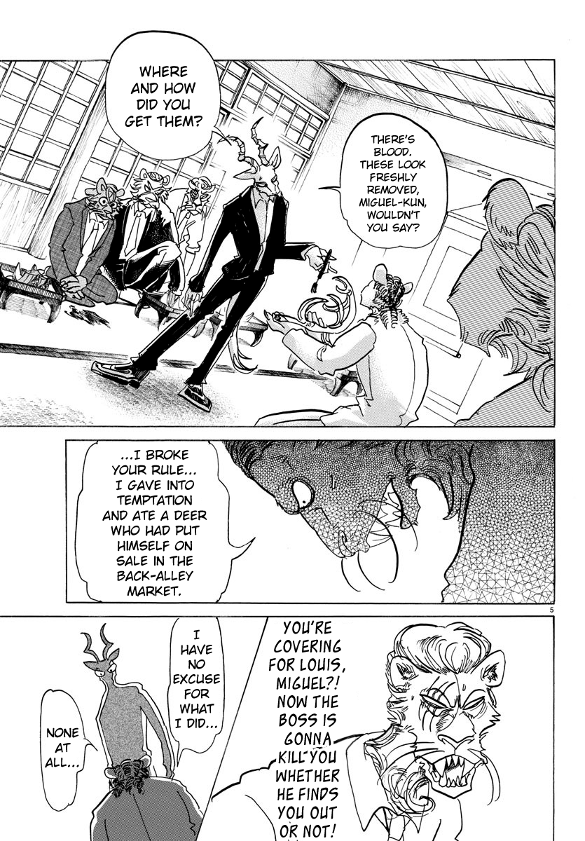 Beastars chapter 132 page 4