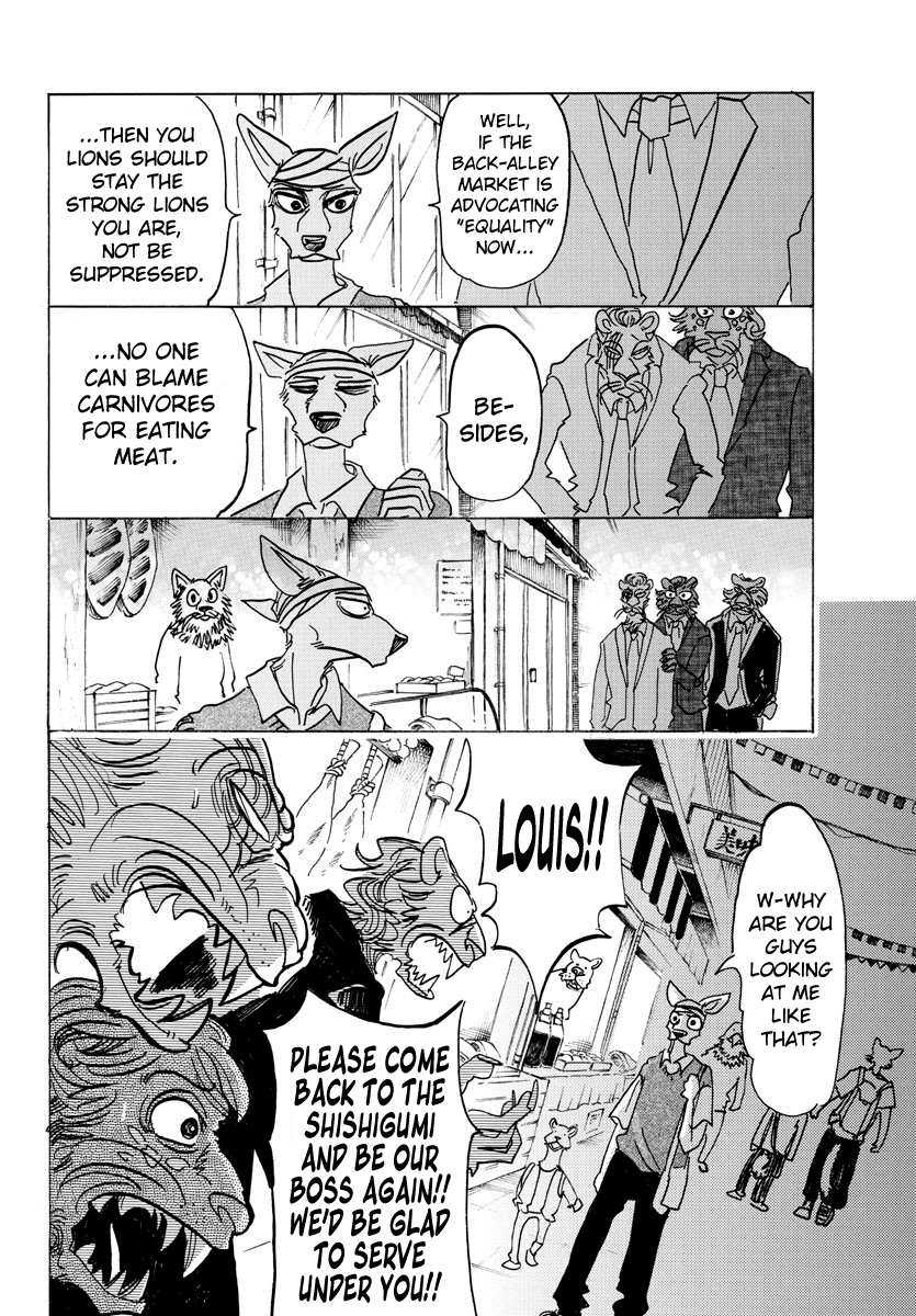 Beastars chapter 132 page 9