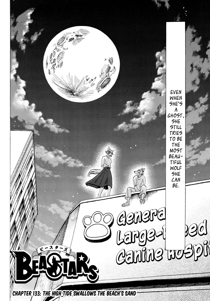 Beastars chapter 133 page 1