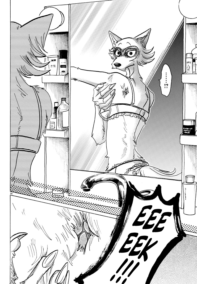Beastars chapter 133 page 13