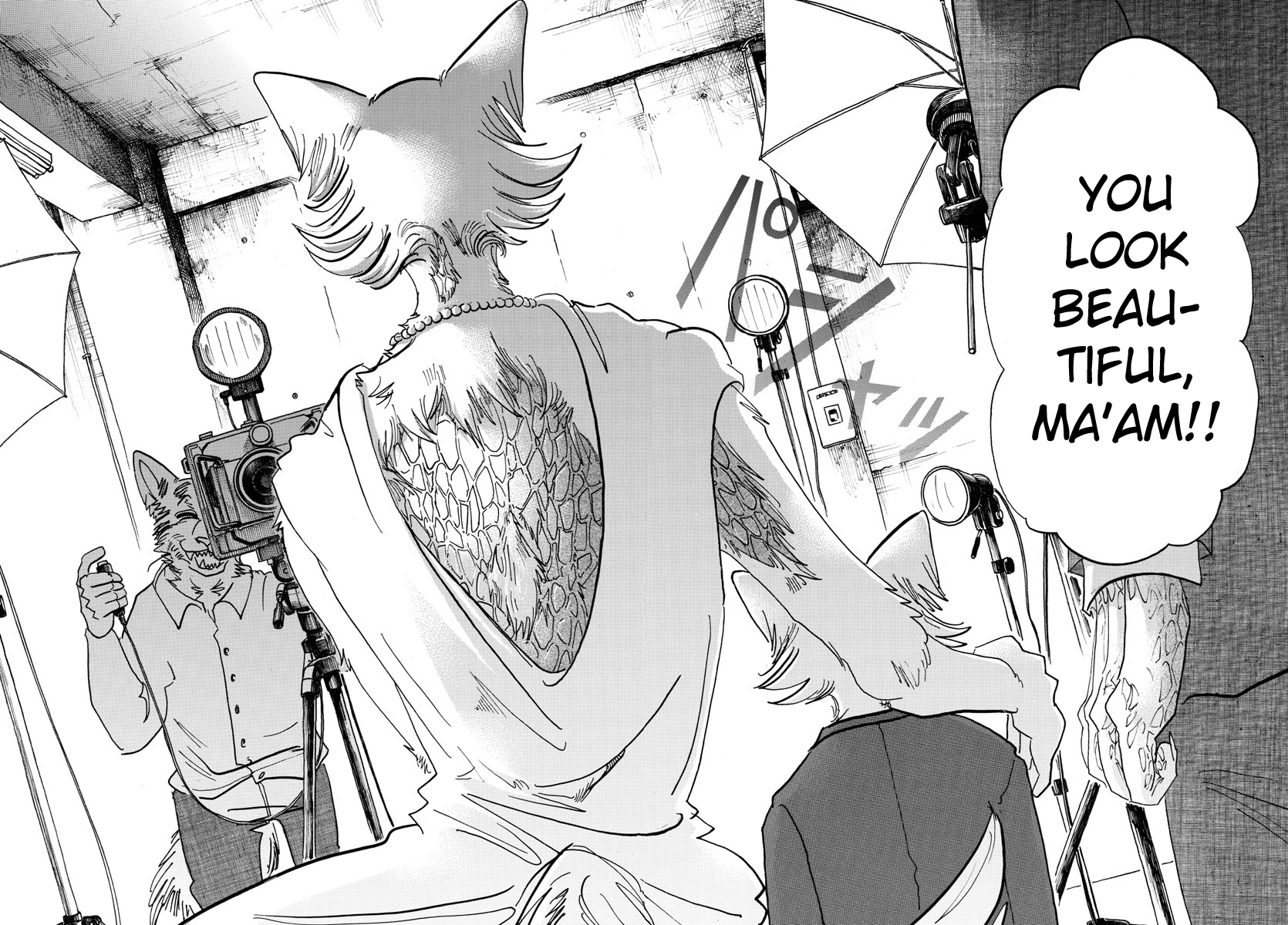 Beastars chapter 133 page 17