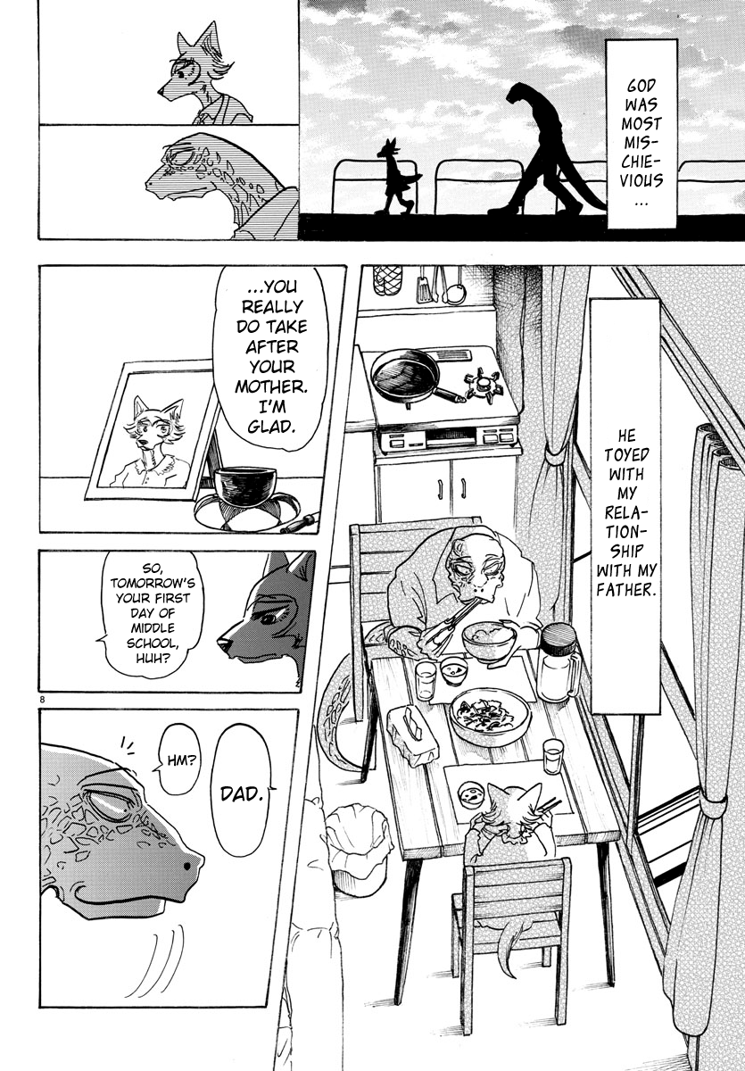 Beastars chapter 133 page 7