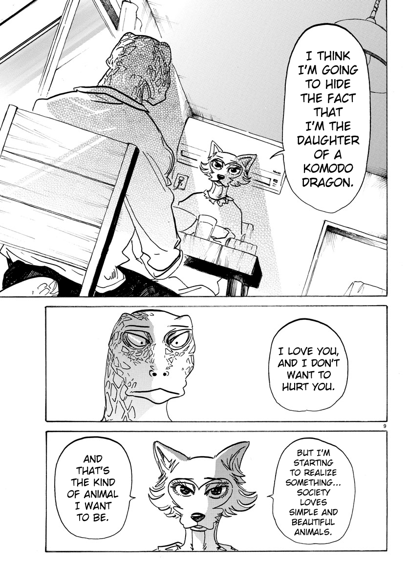 Beastars chapter 133 page 8