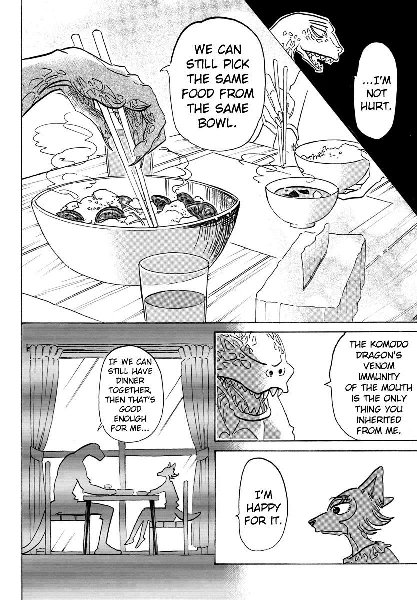 Beastars chapter 133 page 9
