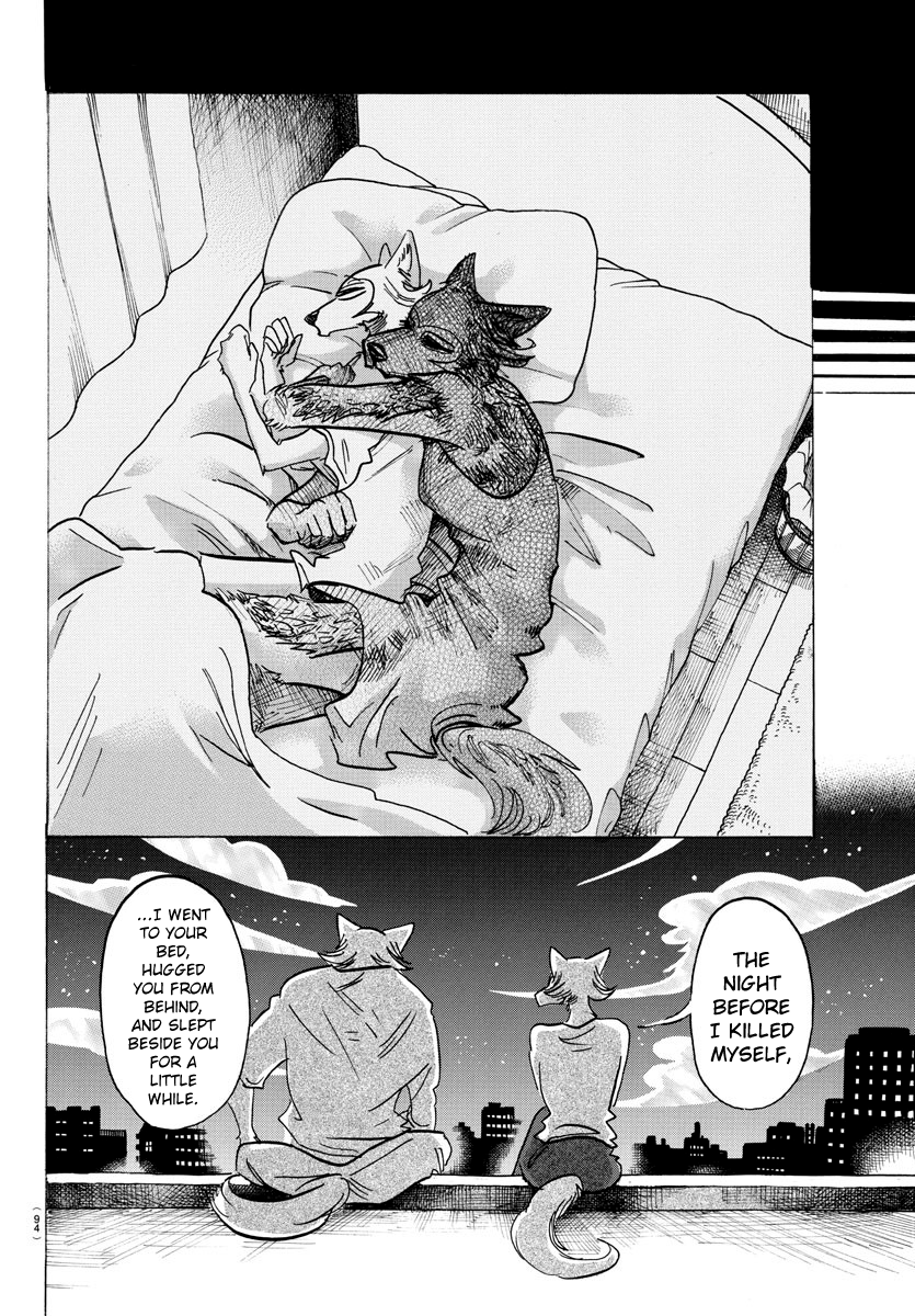 Beastars chapter 134 page 11