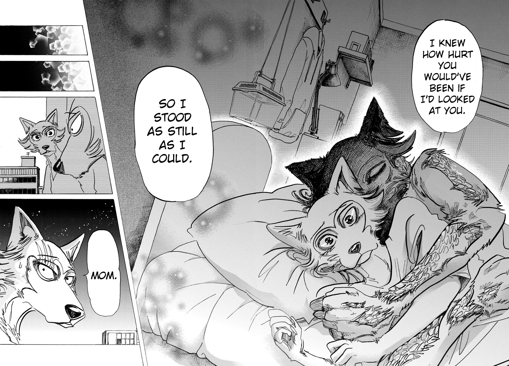 Beastars chapter 134 page 13