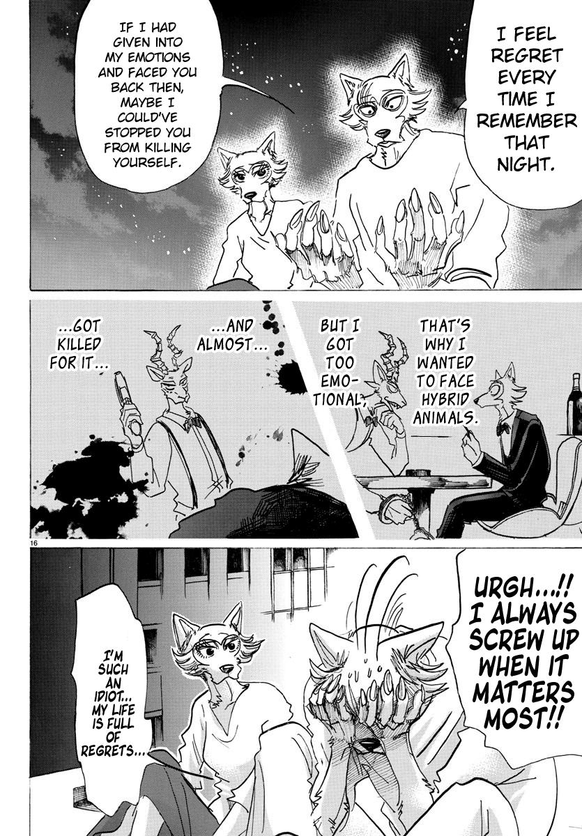 Beastars chapter 134 page 14