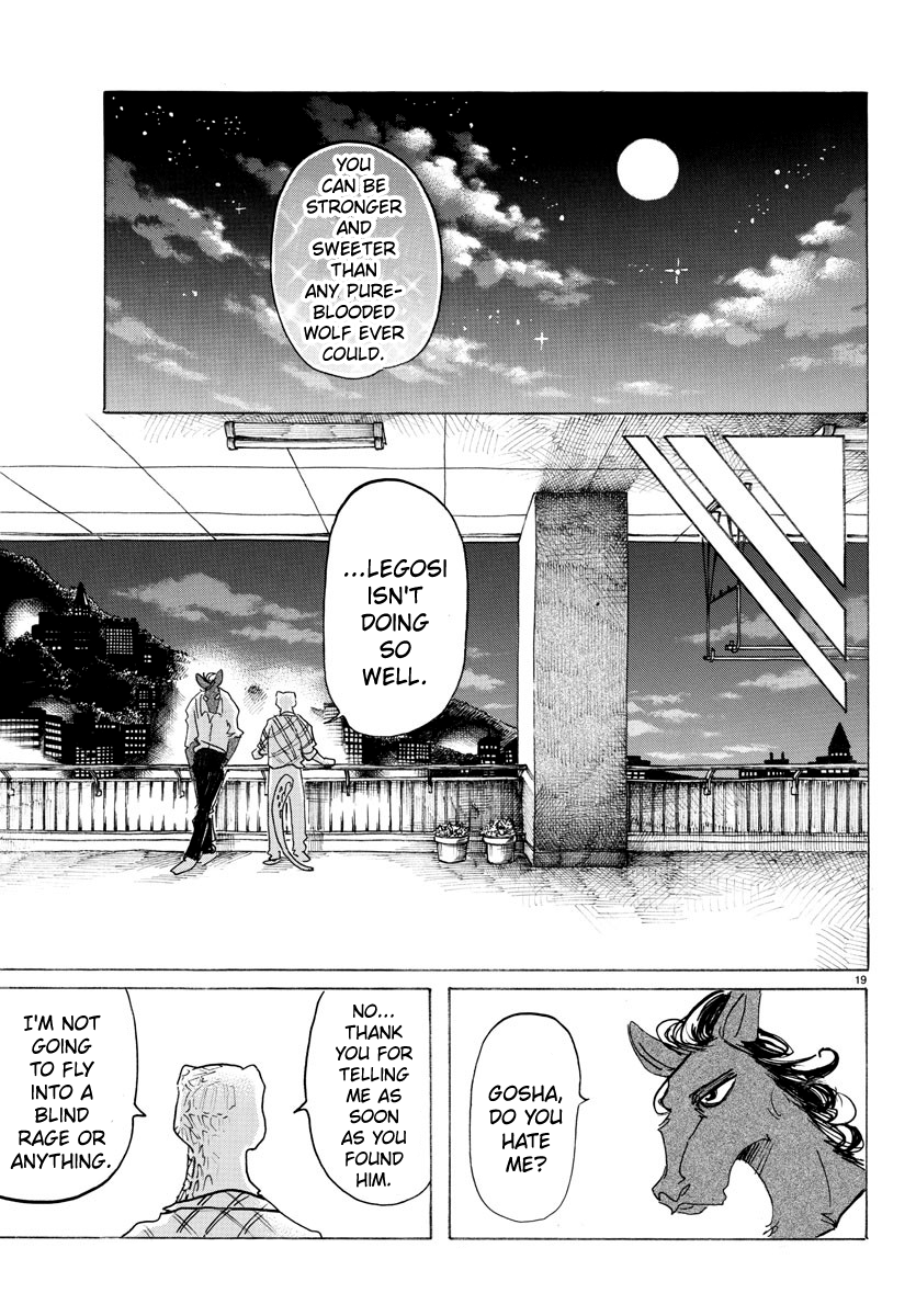 Beastars chapter 134 page 17