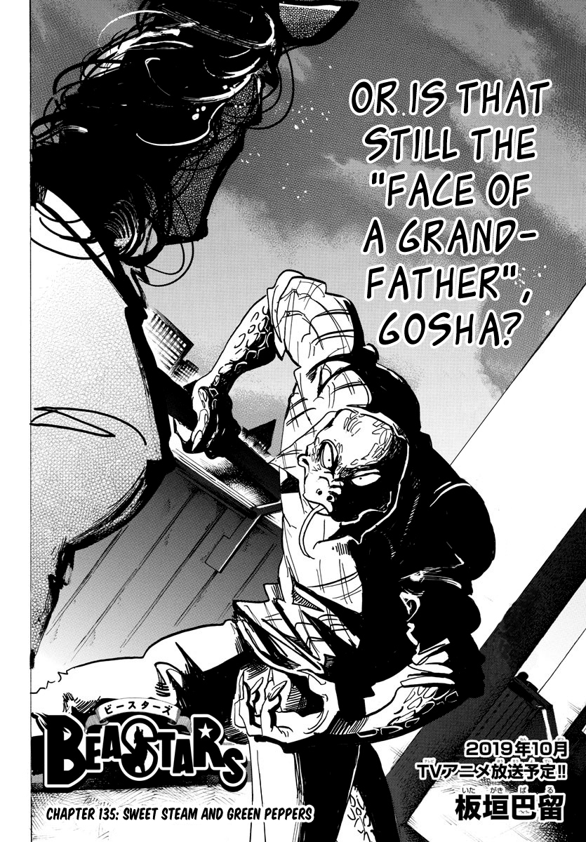 Beastars chapter 135 page 1