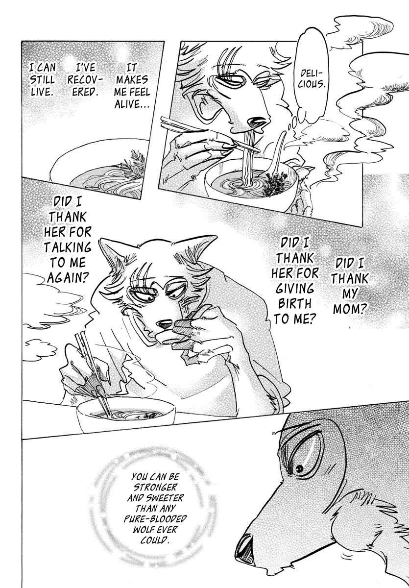 Beastars chapter 135 page 14