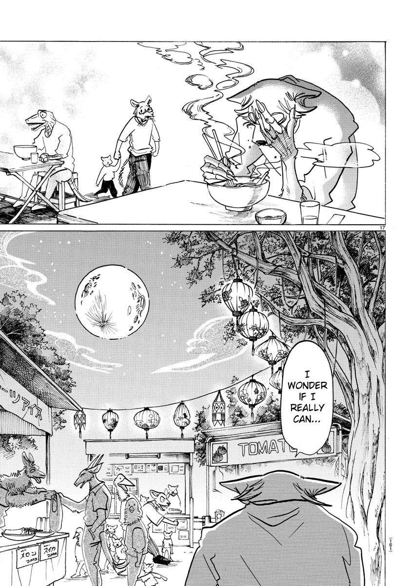 Beastars chapter 135 page 15