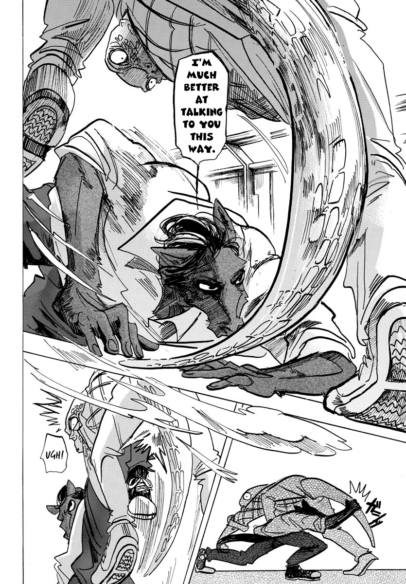 Beastars chapter 135 page 3