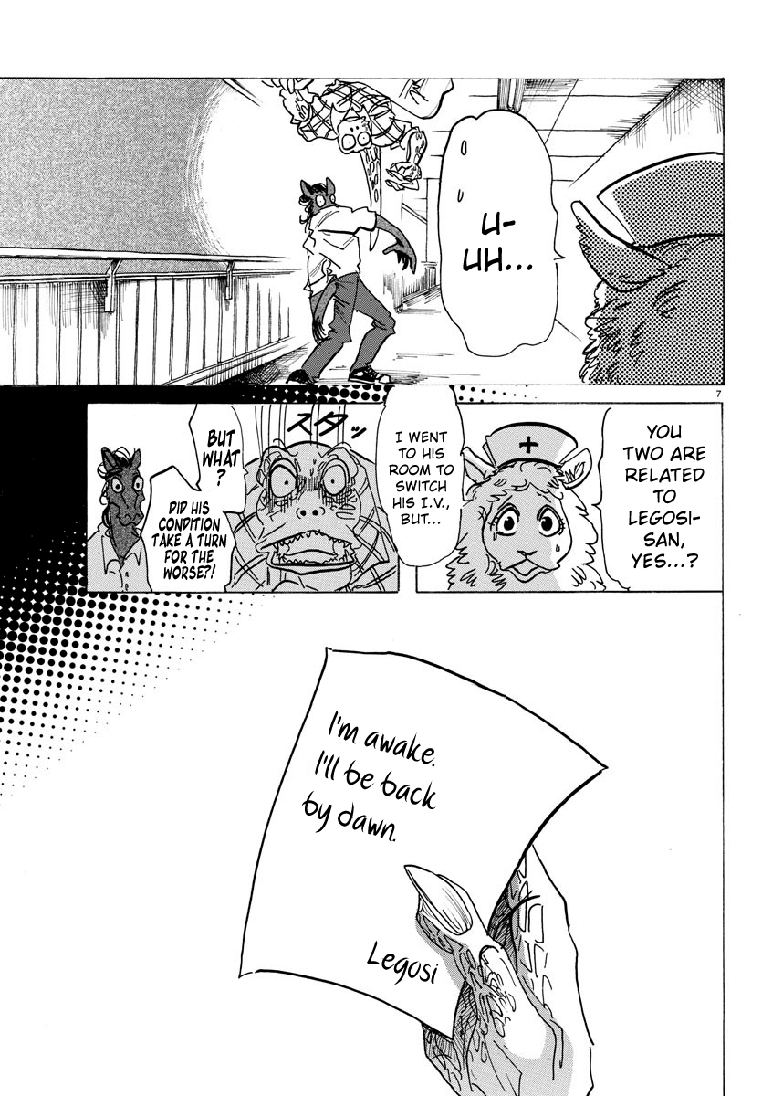 Beastars chapter 135 page 6