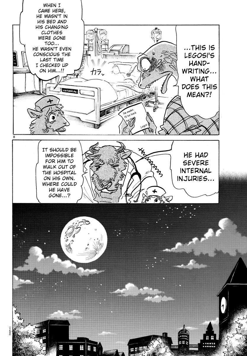 Beastars chapter 135 page 7
