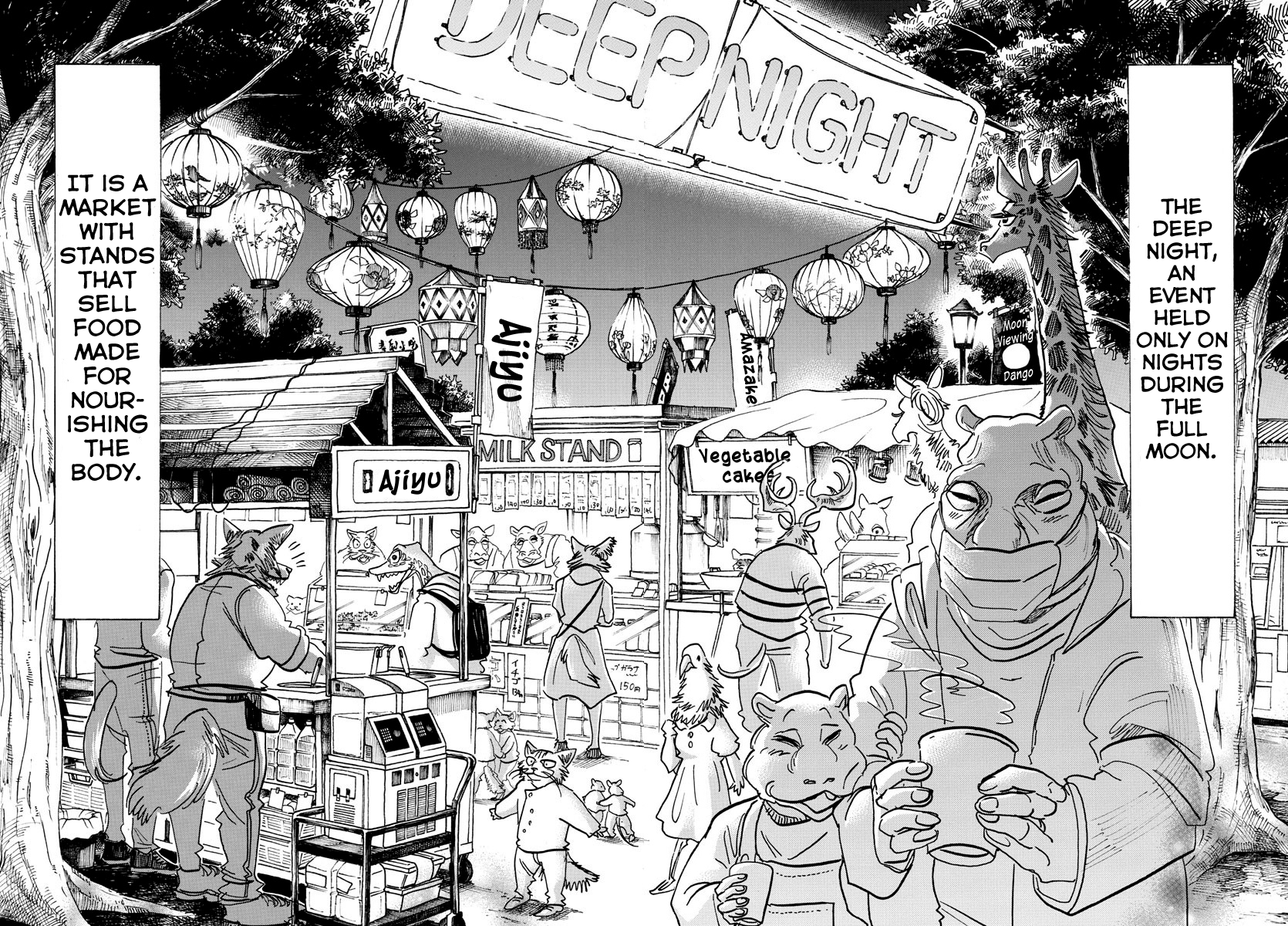 Beastars chapter 135 page 9