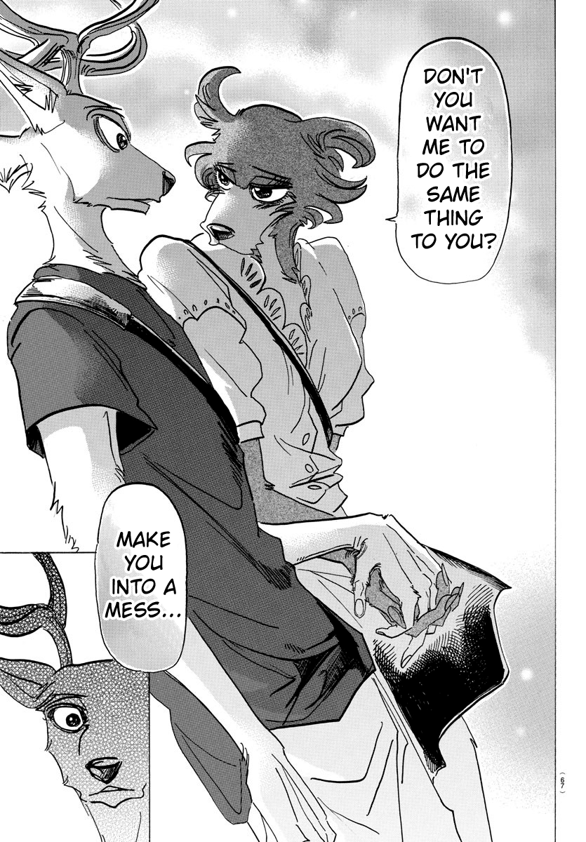 Beastars chapter 136 page 11