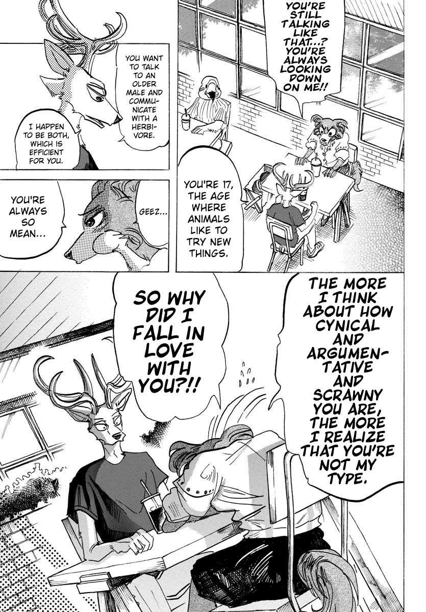 Beastars chapter 136 page 5