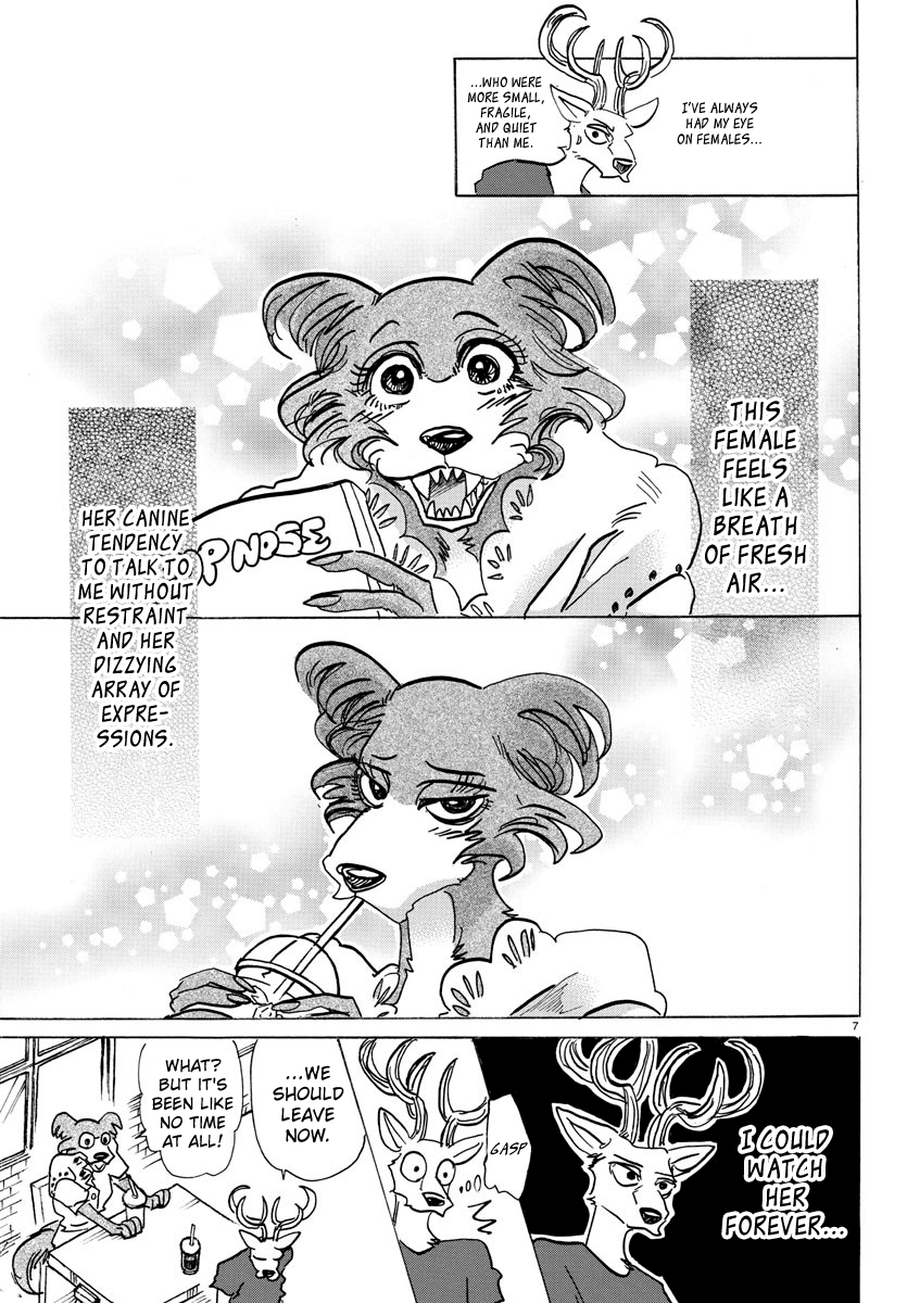 Beastars chapter 136 page 7