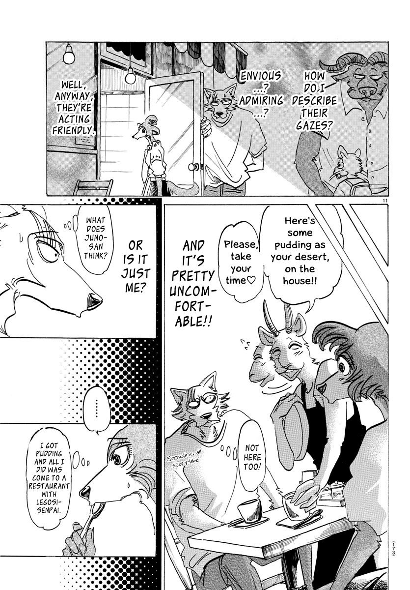 Beastars chapter 137 page 10
