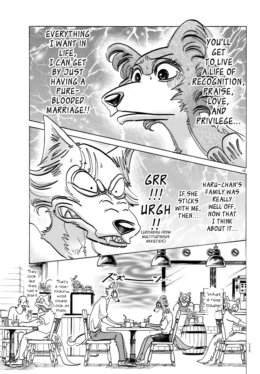 Beastars chapter 137 page 12