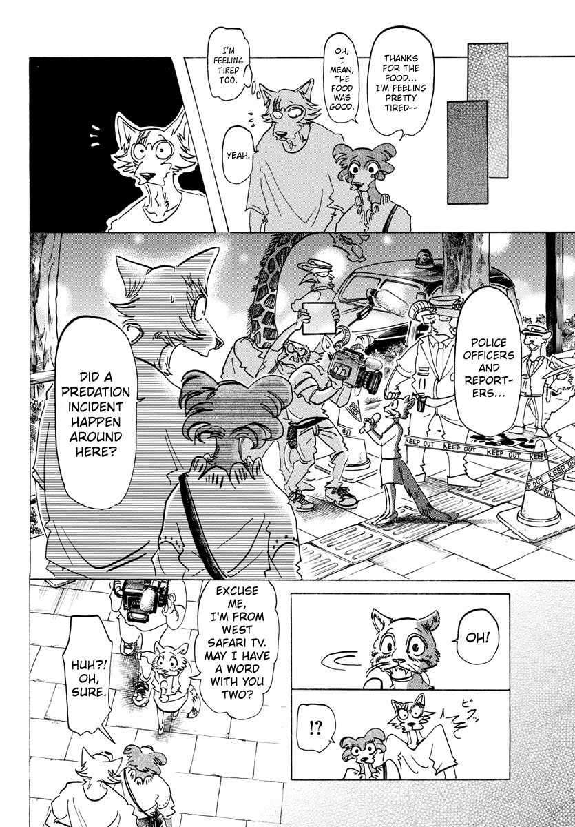 Beastars chapter 137 page 13