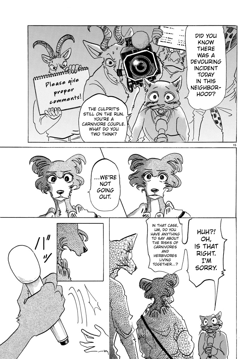 Beastars chapter 137 page 14