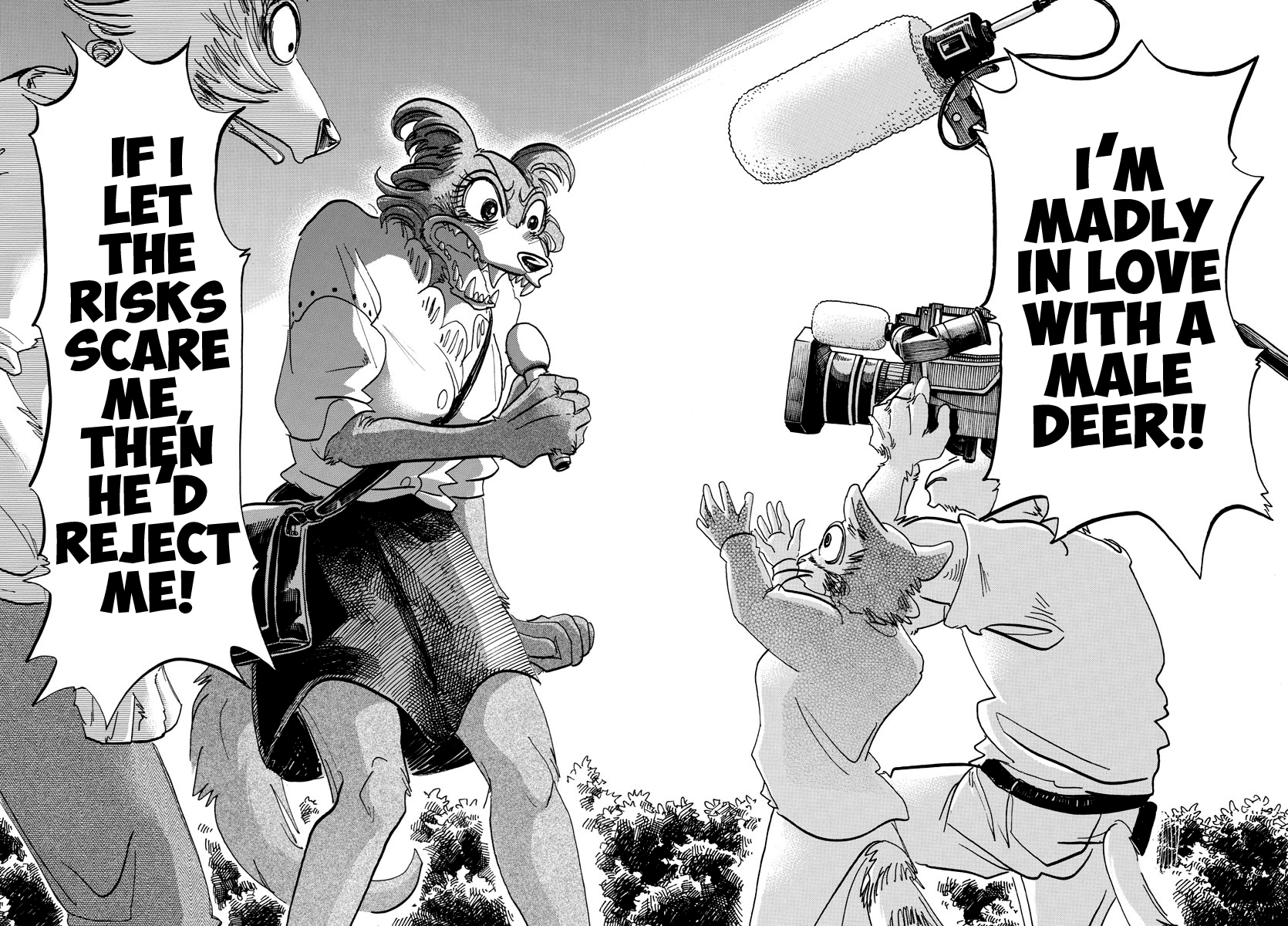 Beastars chapter 137 page 15
