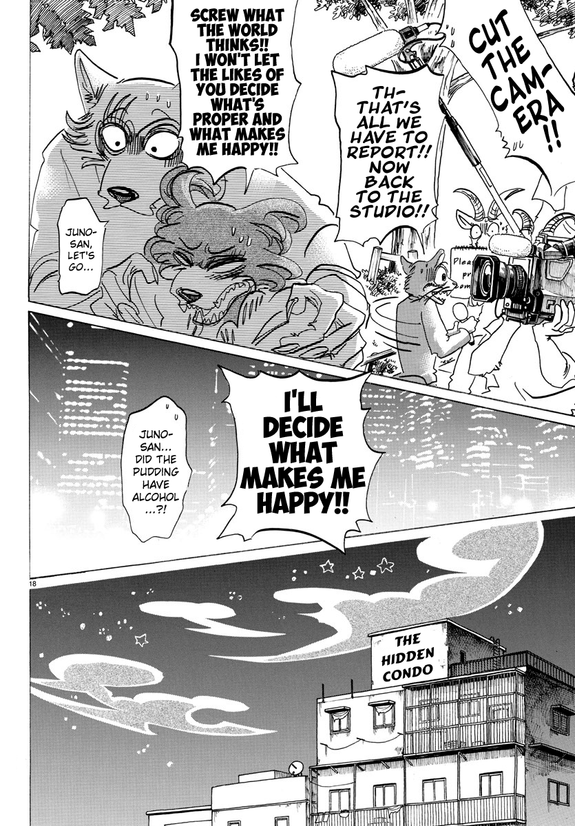 Beastars chapter 137 page 16