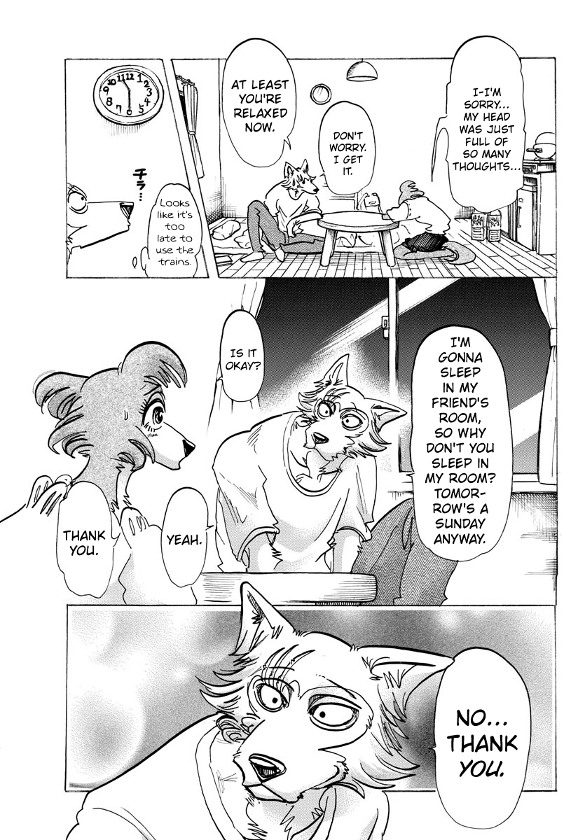 Beastars chapter 137 page 17