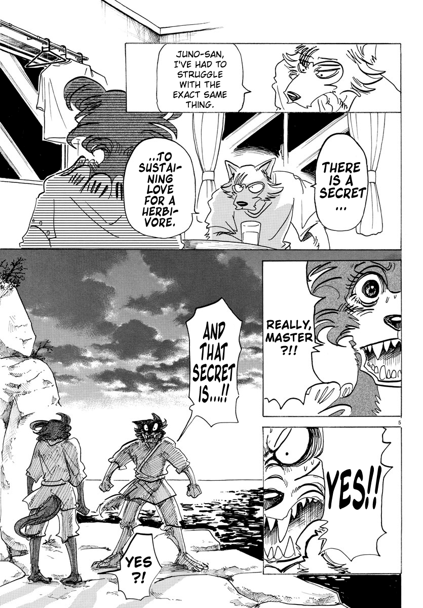 Beastars chapter 137 page 4