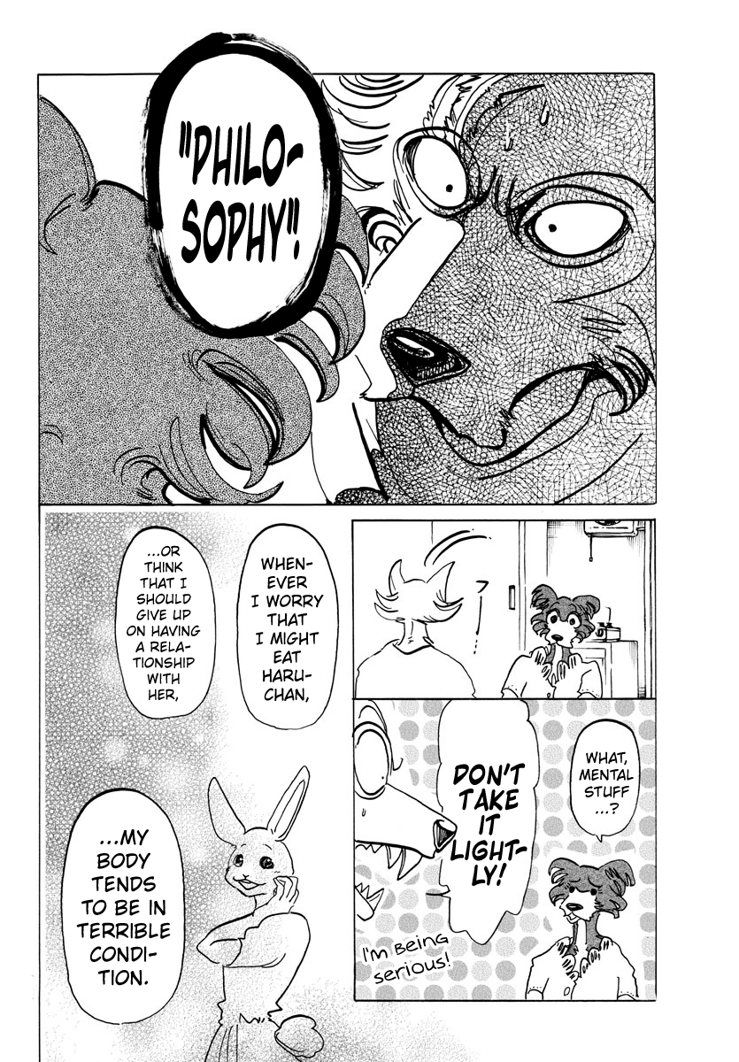 Beastars chapter 137 page 5