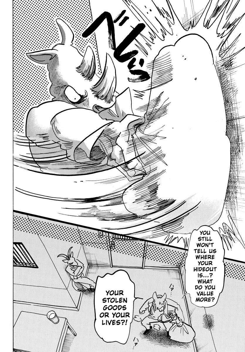 Beastars chapter 138 page 10