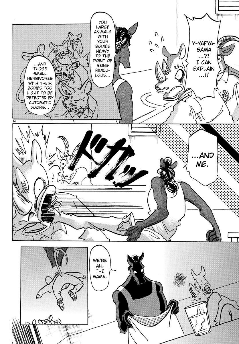 Beastars chapter 138 page 12