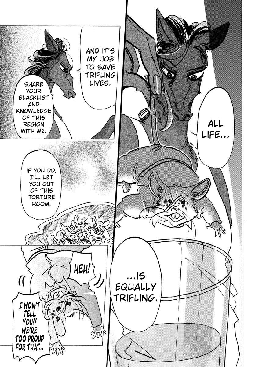 Beastars chapter 138 page 13