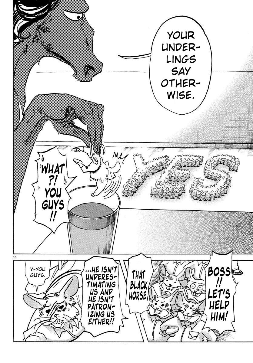 Beastars chapter 138 page 14