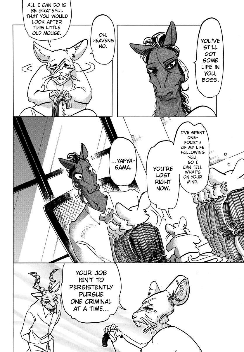 Beastars chapter 138 page 16