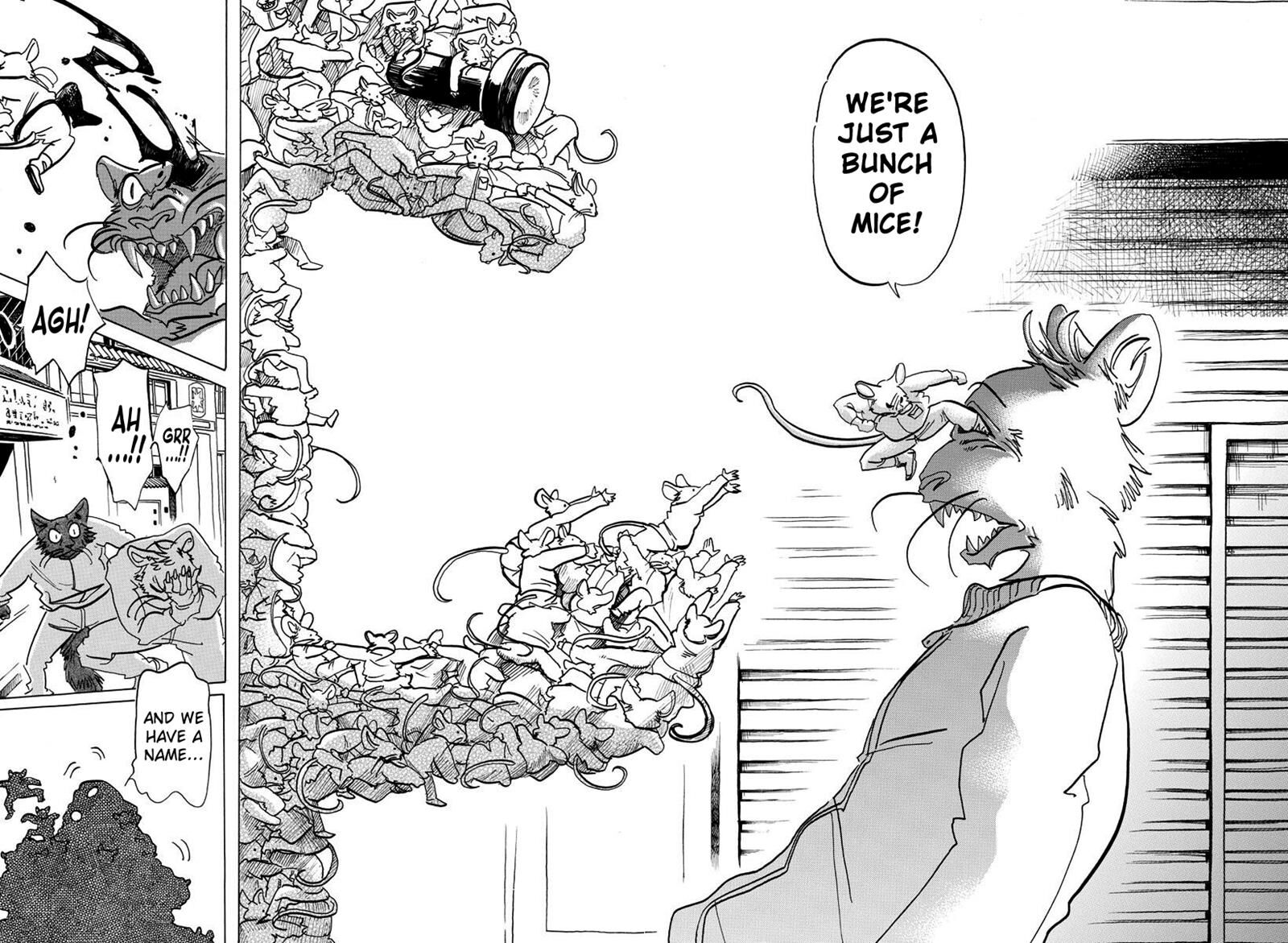 Beastars chapter 138 page 3