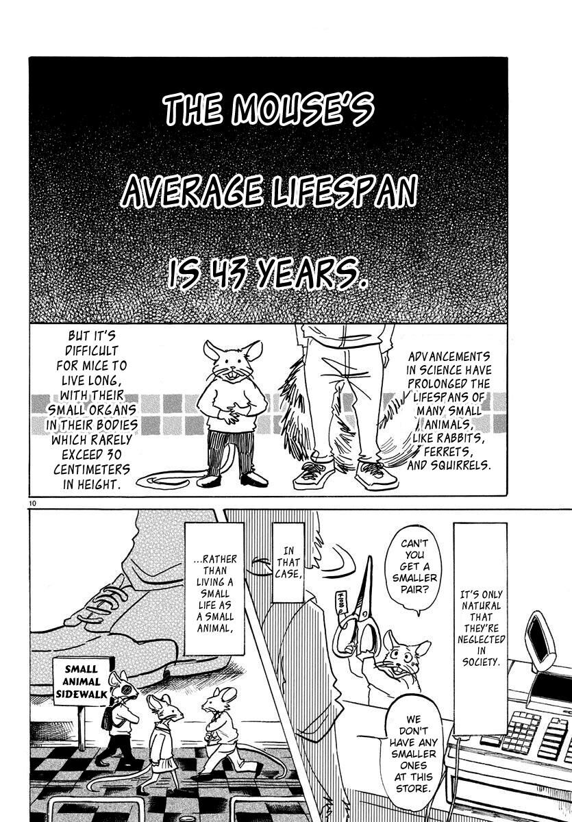 Beastars chapter 138 page 8