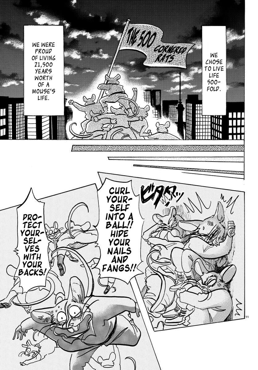 Beastars chapter 138 page 9