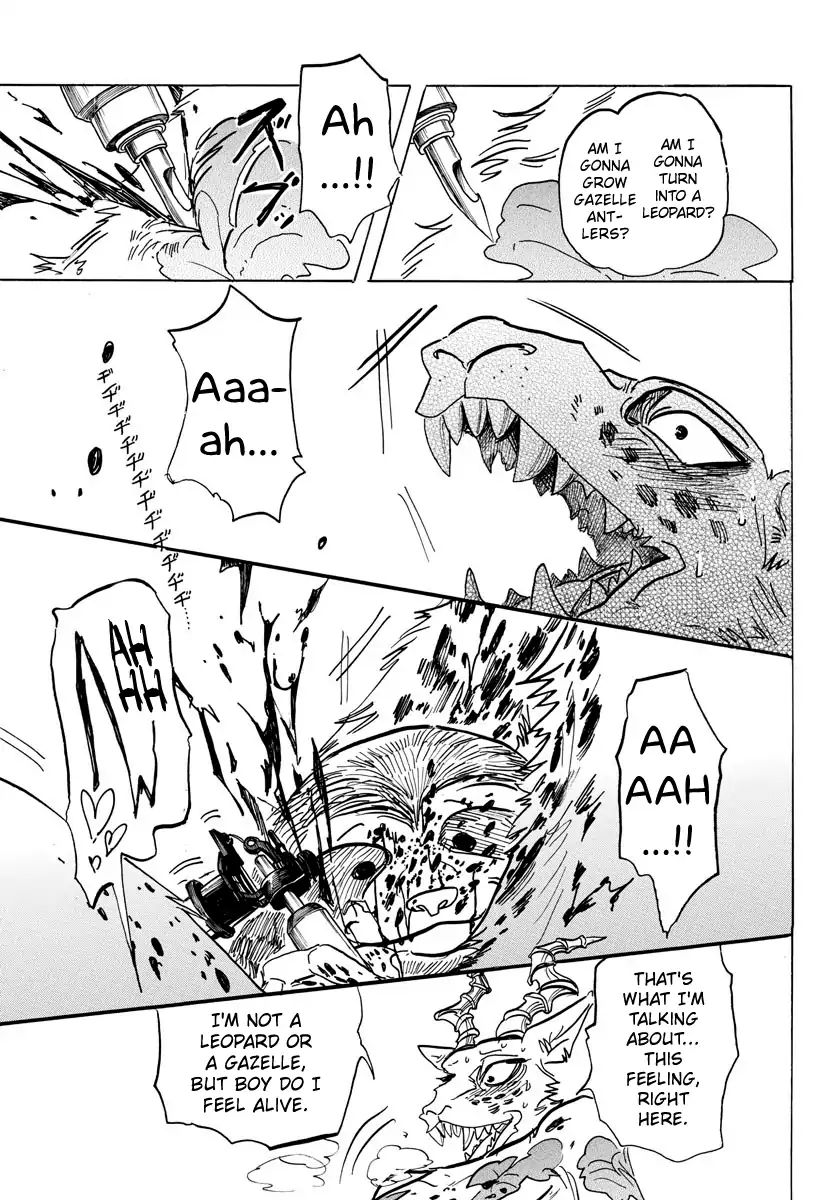 Beastars chapter 139 page 14