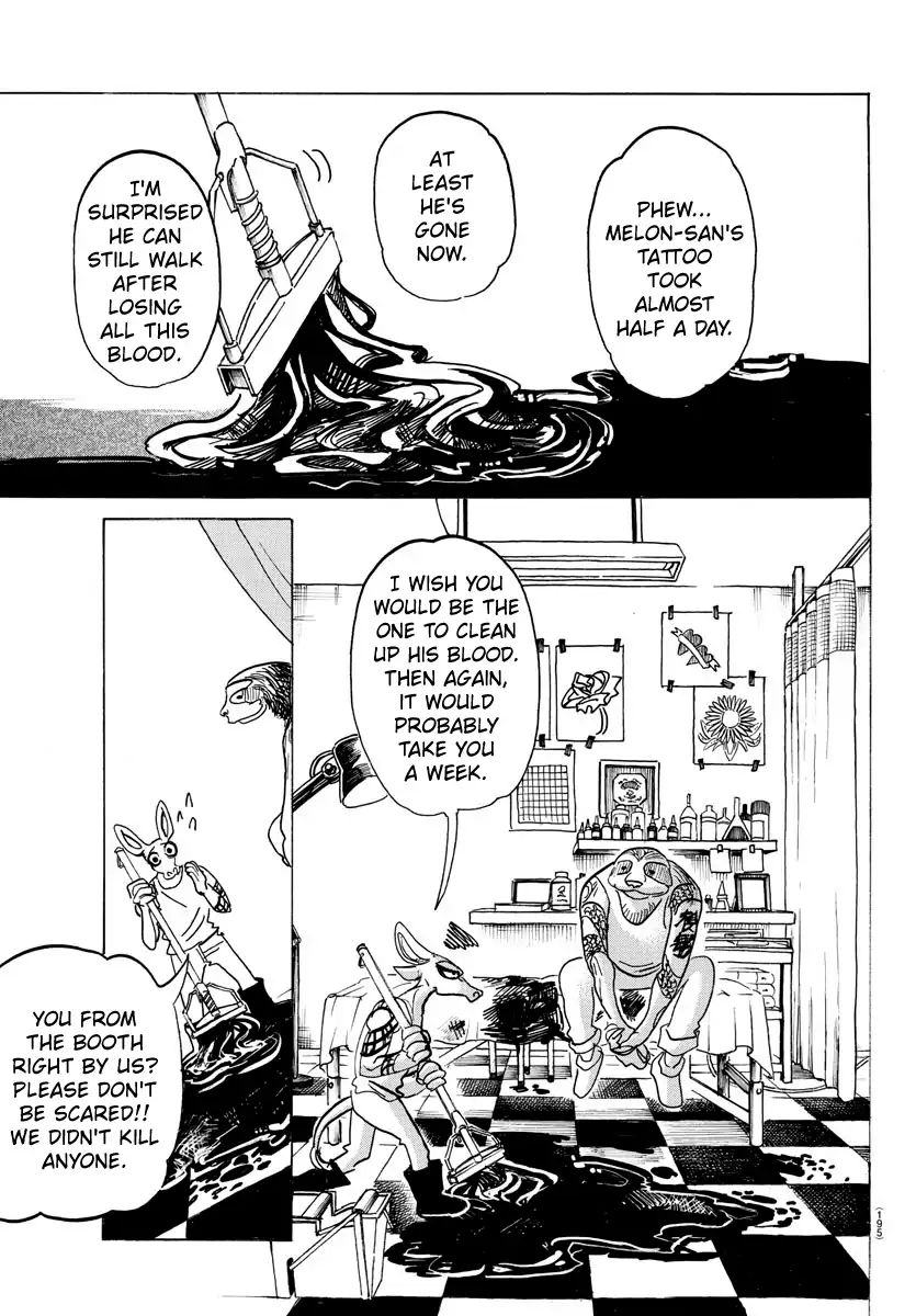 Beastars chapter 139 page 16