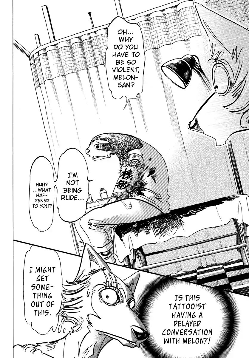 Beastars chapter 139 page 19