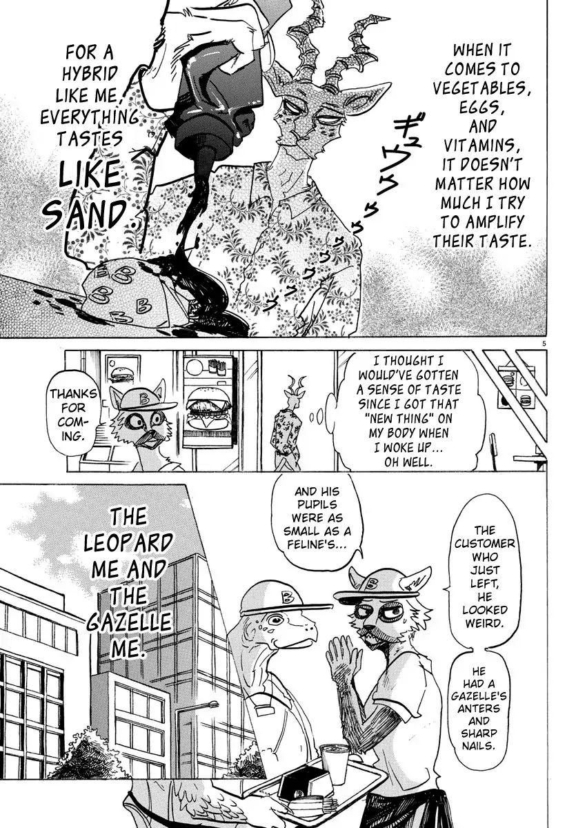 Beastars chapter 139 page 5